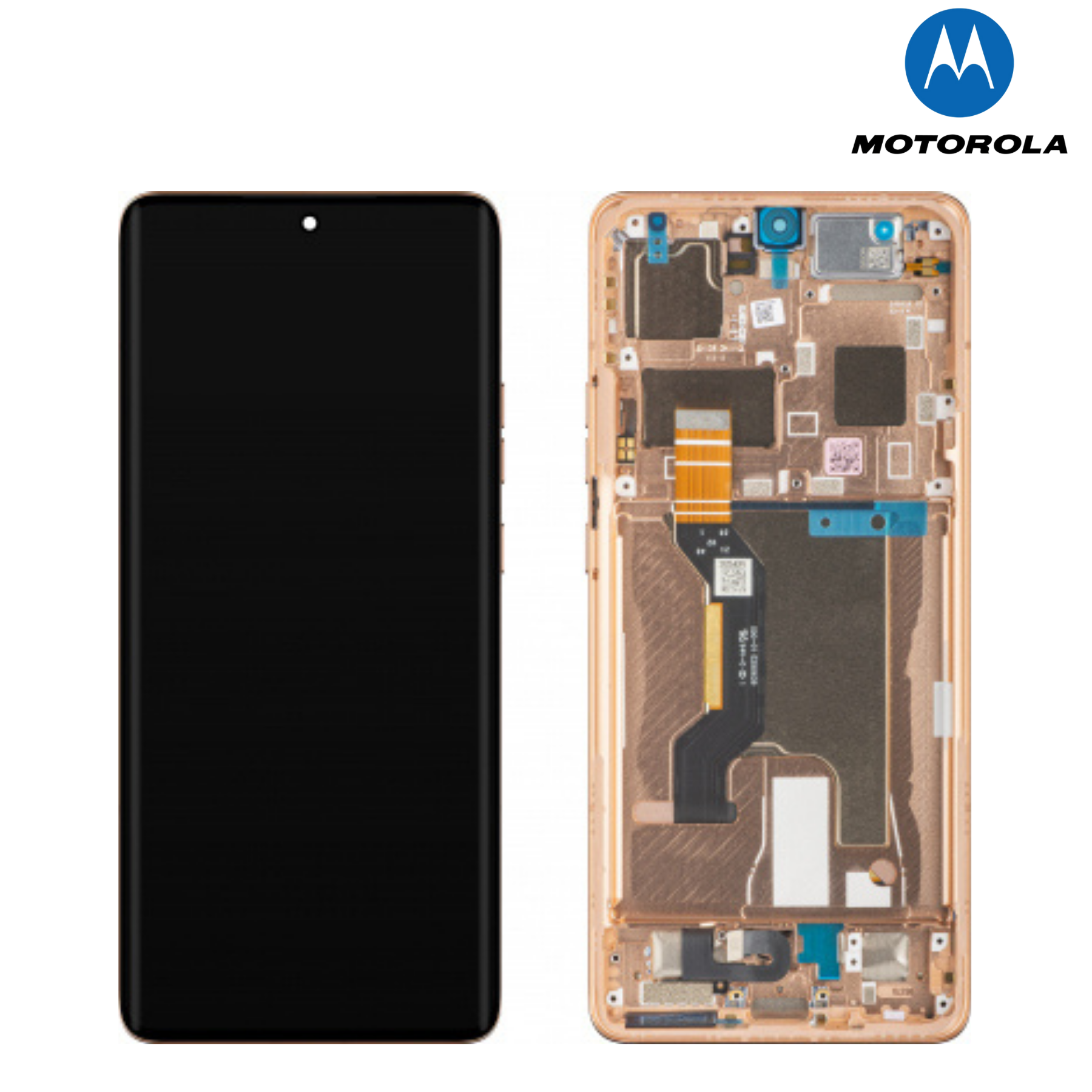 LCD Display Module for Motorola Moto E15 / G05, Black